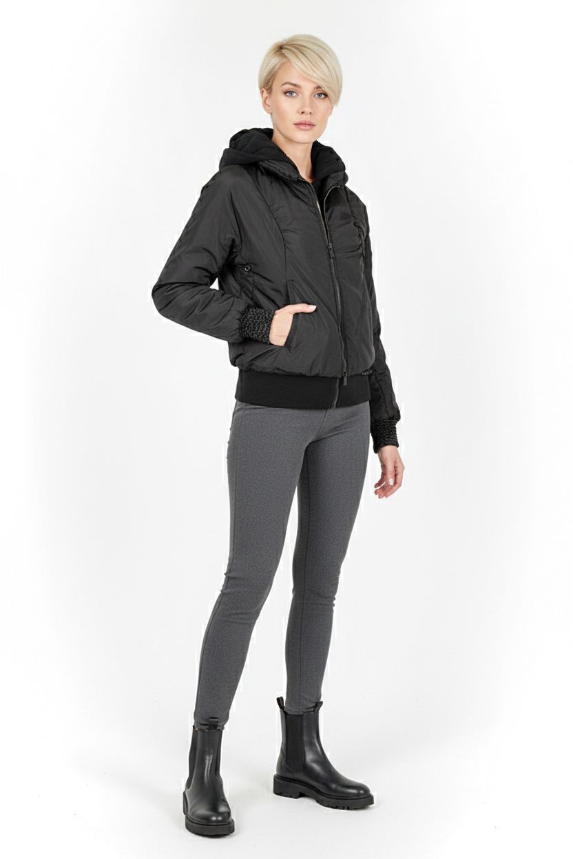 Женская демисезонная куртка двойка