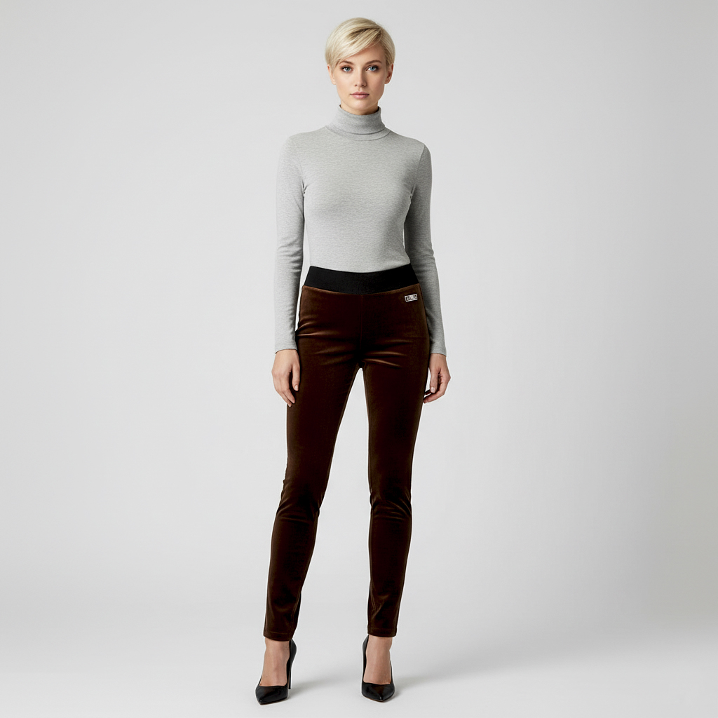 Женские демисезонные зауженные брюки