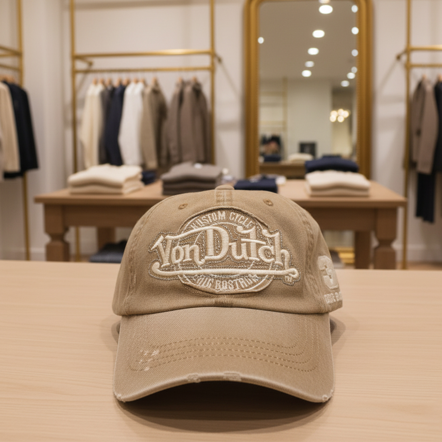 Кепка-бейсболка Von Dutch Korea