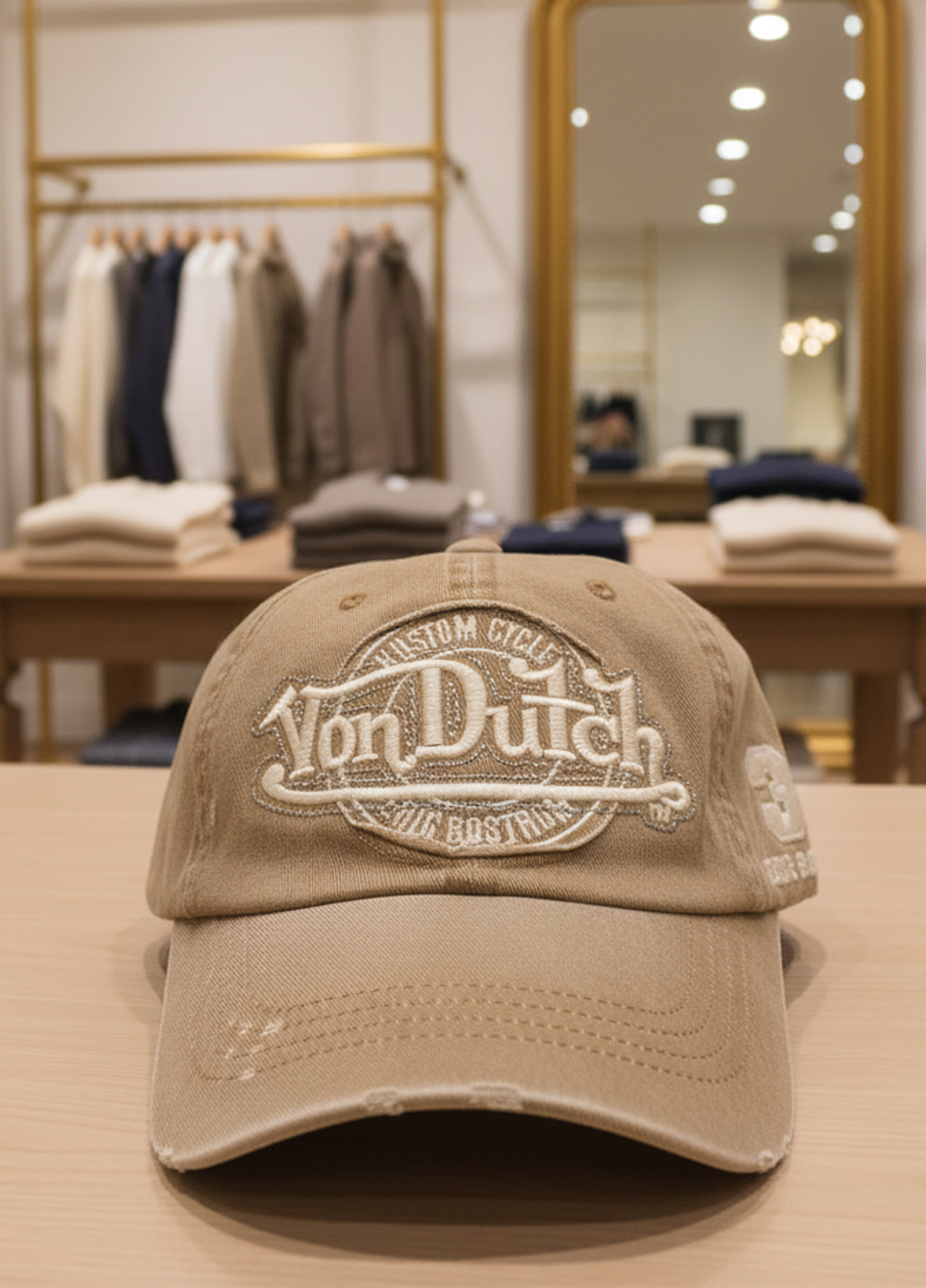 Кепка-бейсболка Von Dutch Korea