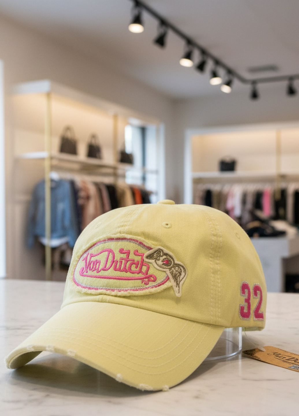 Кепка-бейсболка Von Dutch Korea