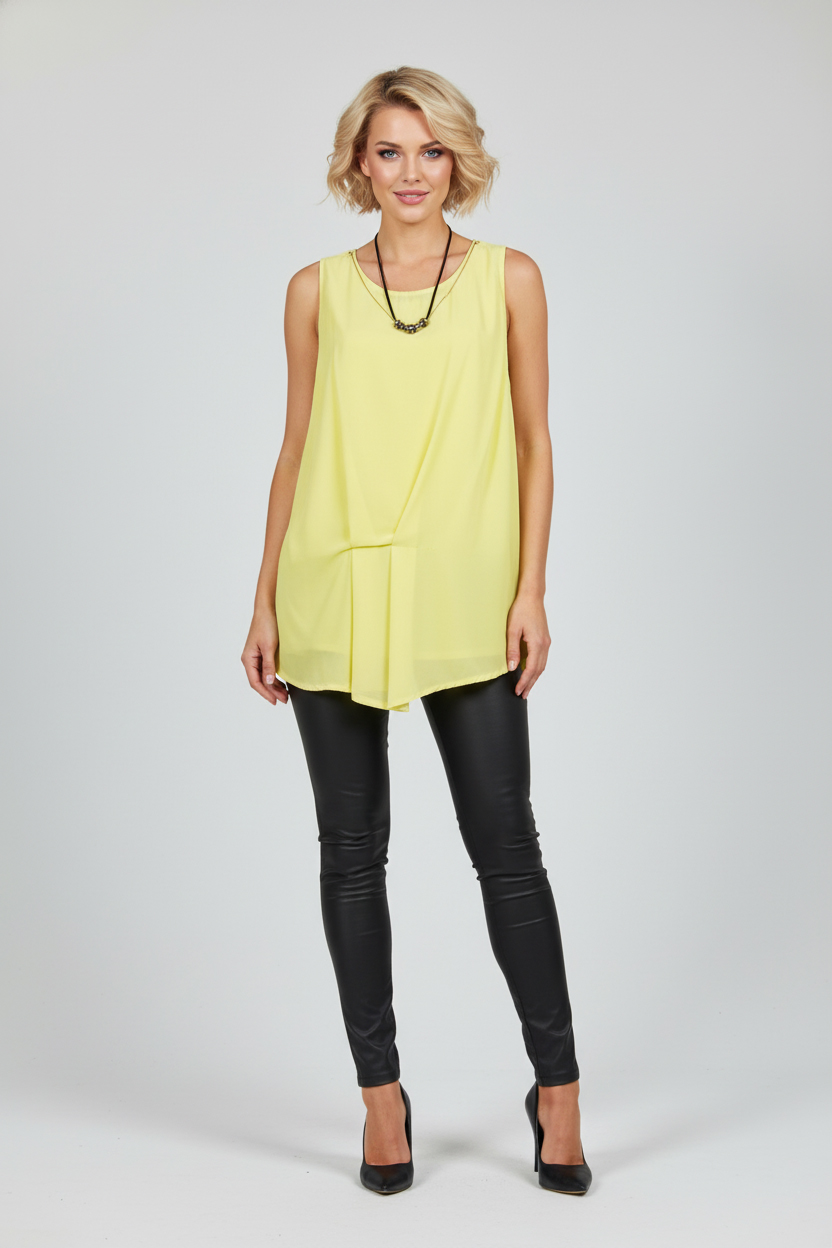 Летняя пляжная туника