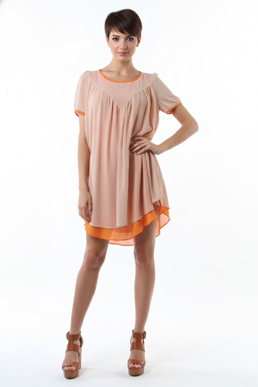 Летняя пляжная туника