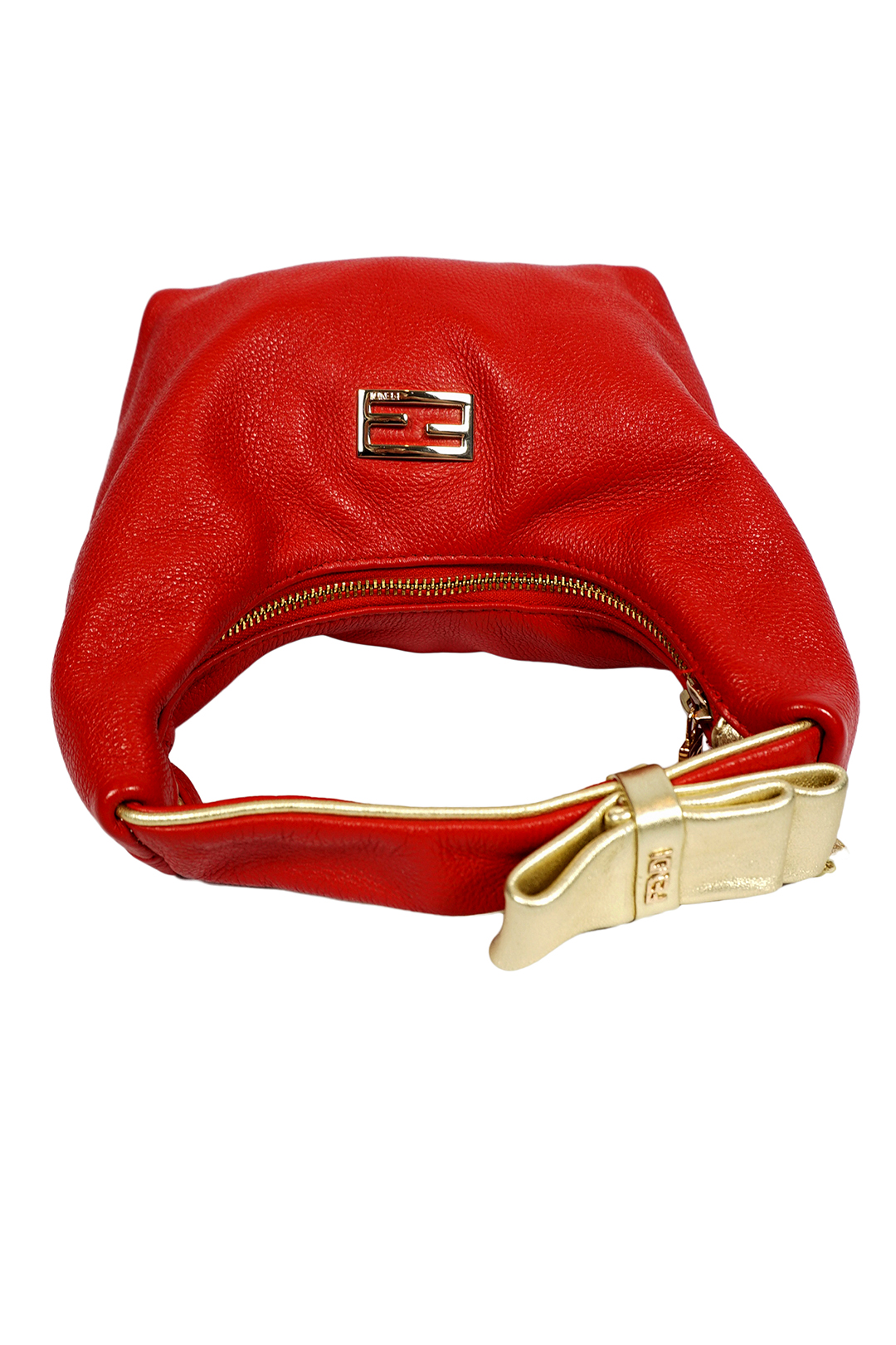Сумка Fendi коктейльная - Красный - миниатюра 3
