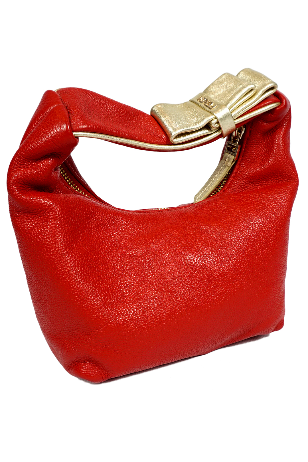 Сумка Fendi коктейльная - Красный - миниатюра 2