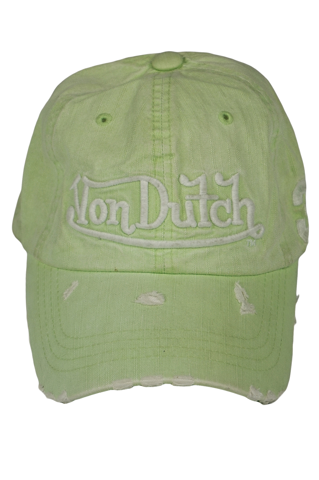 Кепка-бейсболка Von Dutch Korea - Салатовый - миниатюра 2