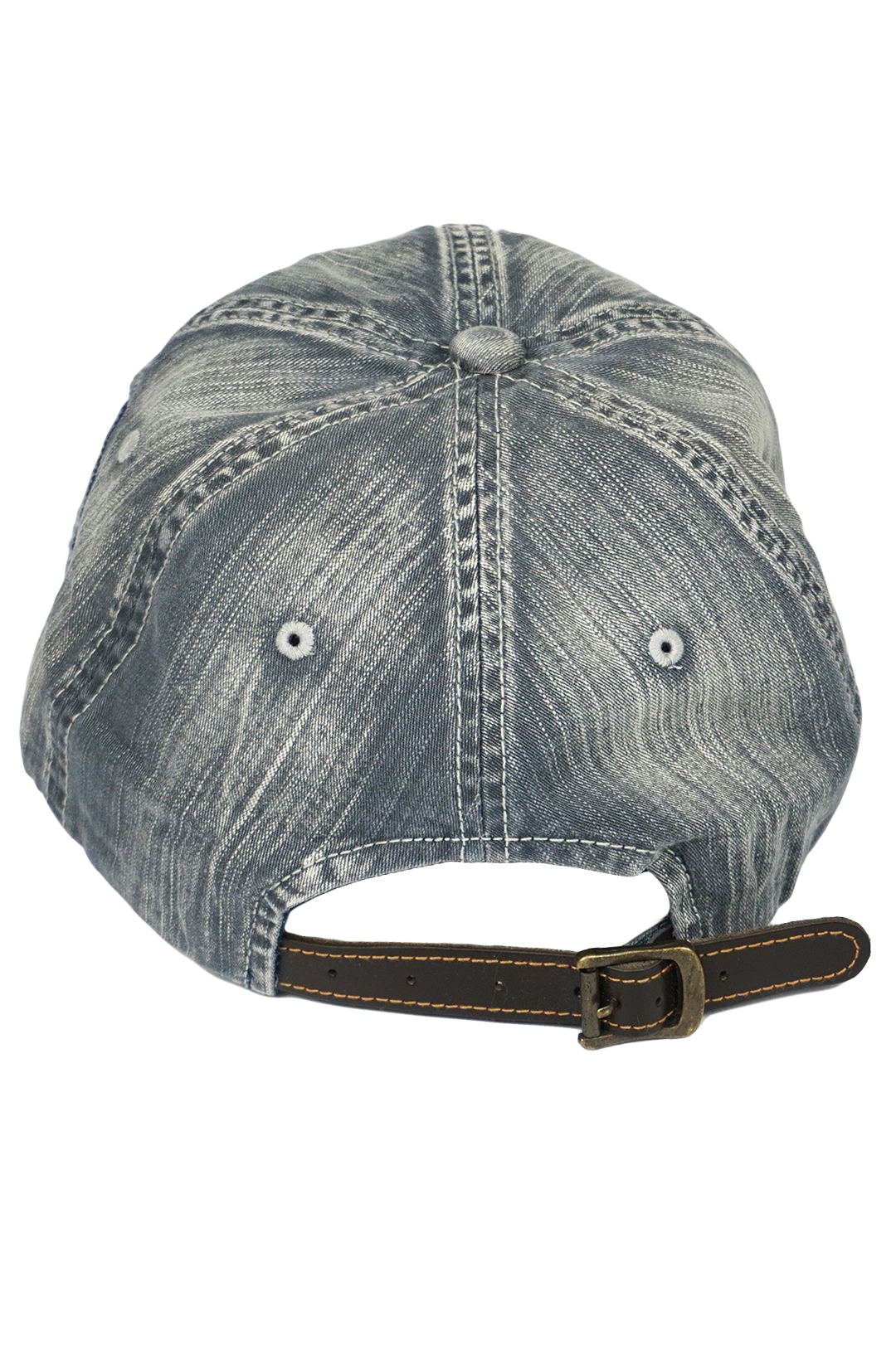 Кепка-бейсболка Von Dutch Korea - Синий - миниатюра 3