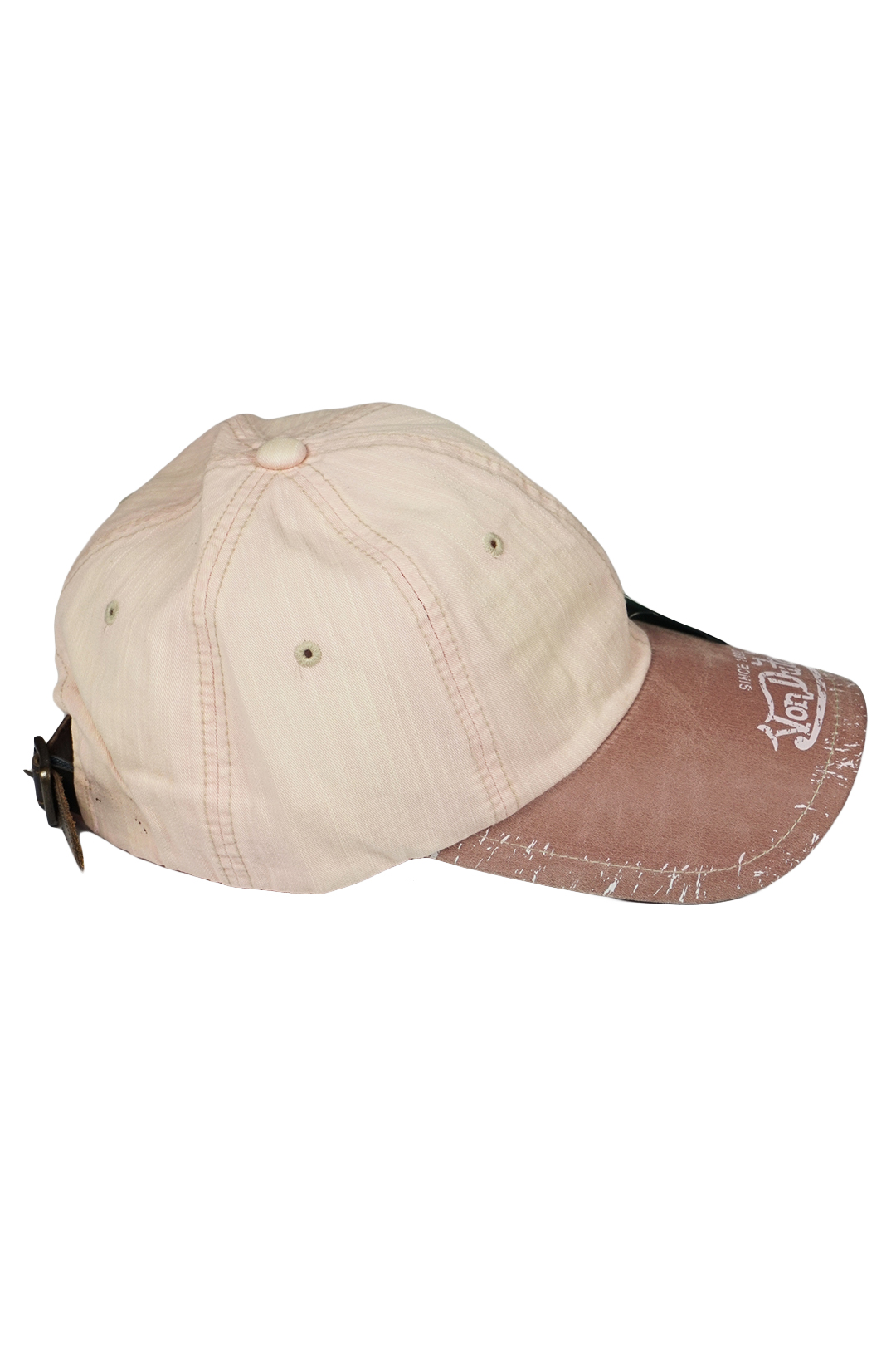Кепка-бейсболка Von Dutch Korea - Розовый - миниатюра 3