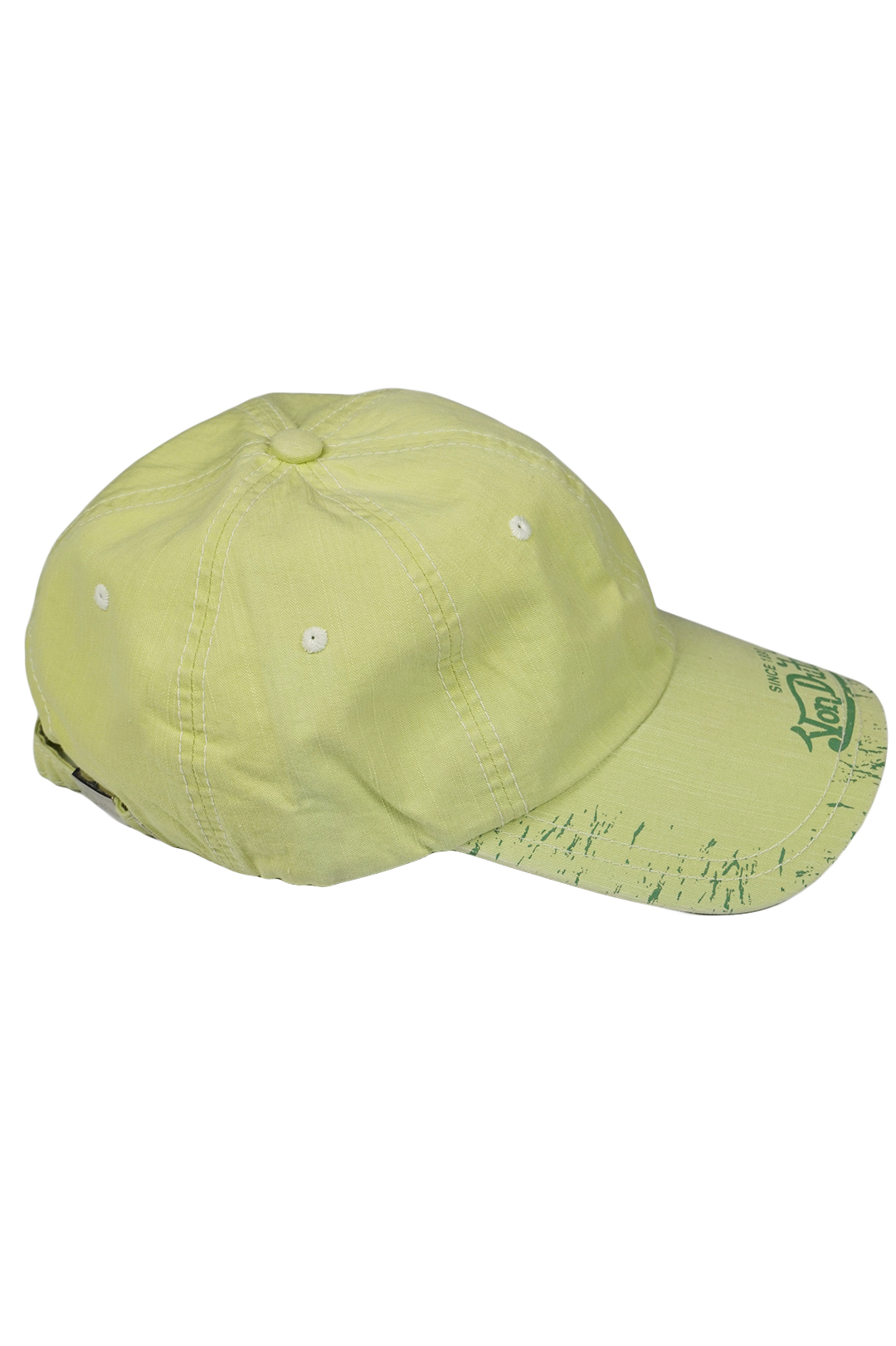 Кепка-бейсболка Von Dutch Korea - Салатовый - миниатюра 2