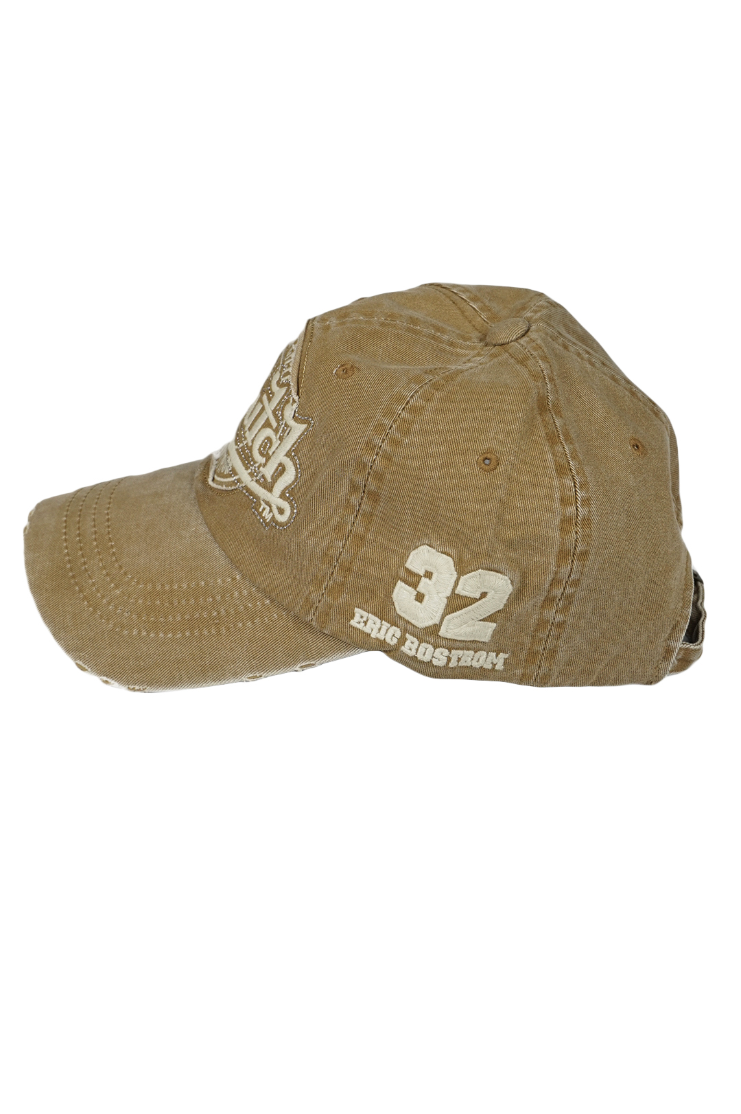 Кепка-бейсболка Von Dutch Korea - Бежевий - миниатюра 2