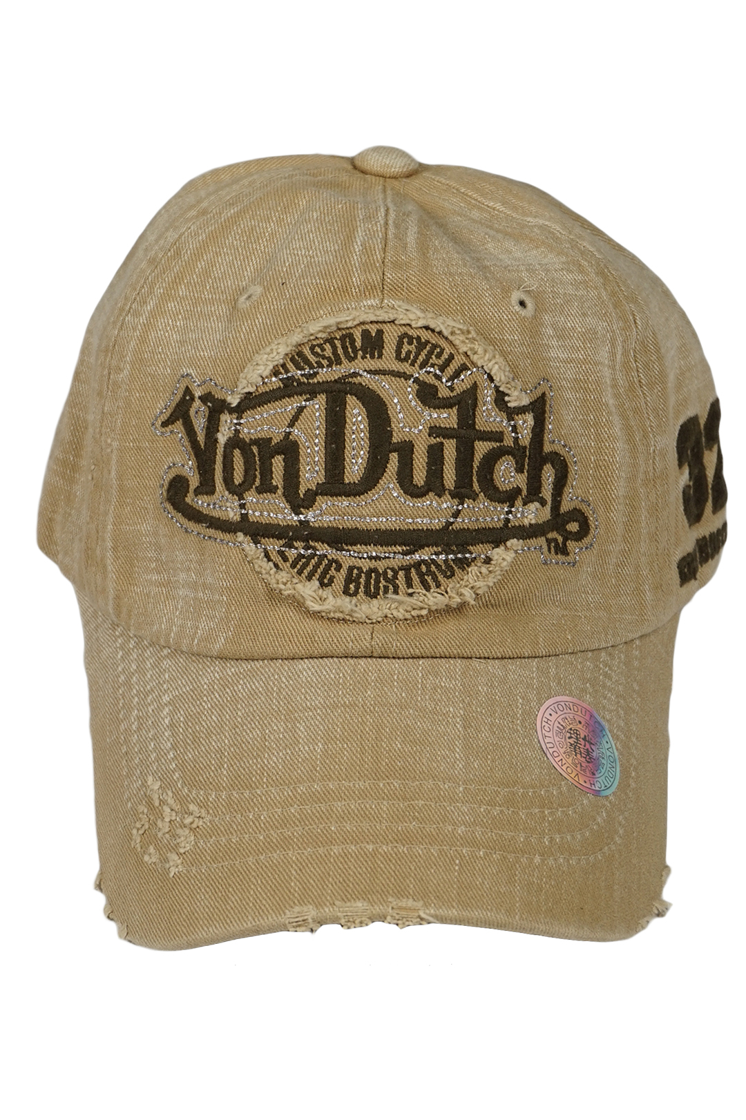 Кепка-бейсболка Von Dutch Korea