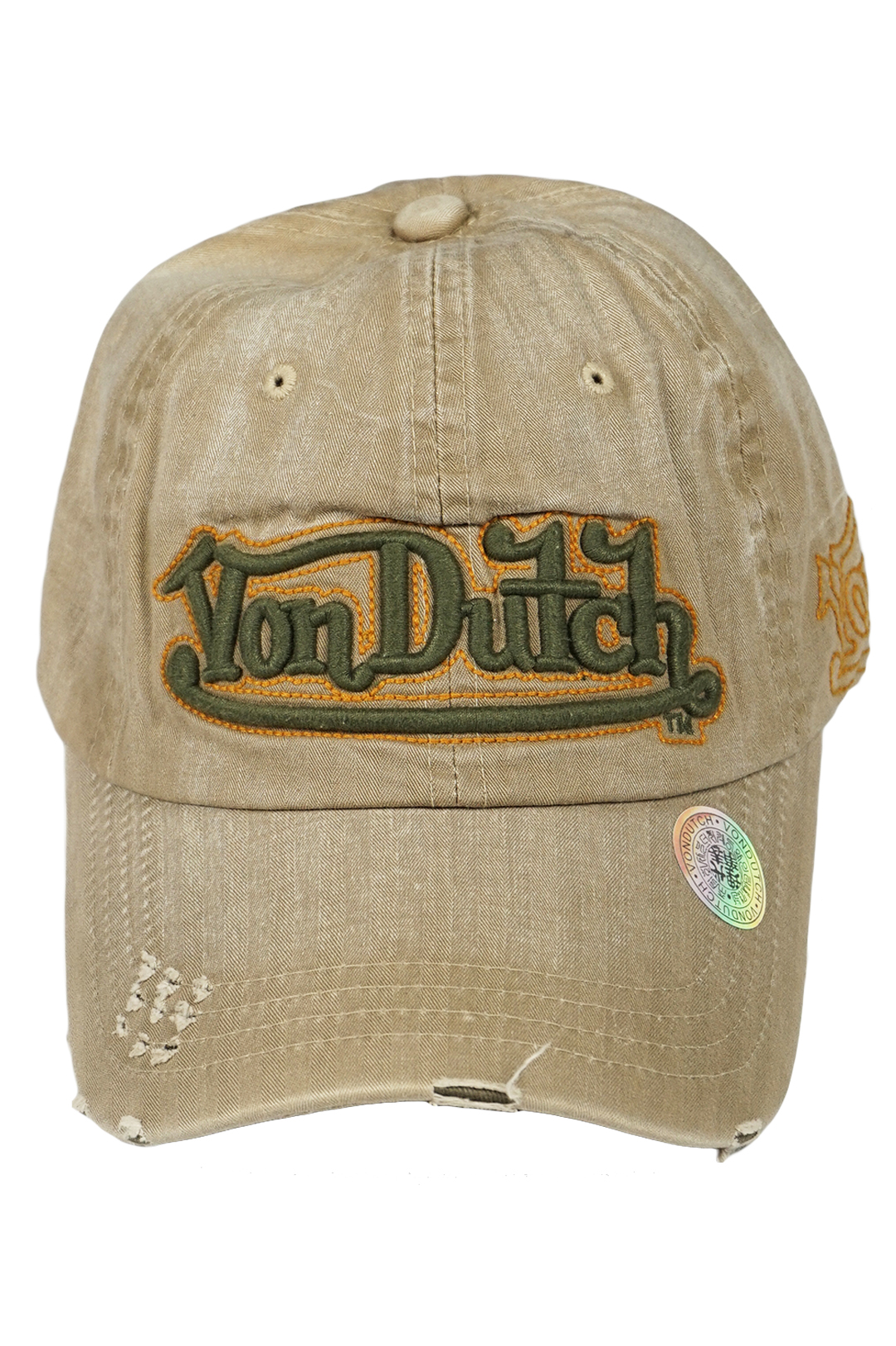 Кепка-бейсболка Von Dutch Korea - Серый - миниатюра 2