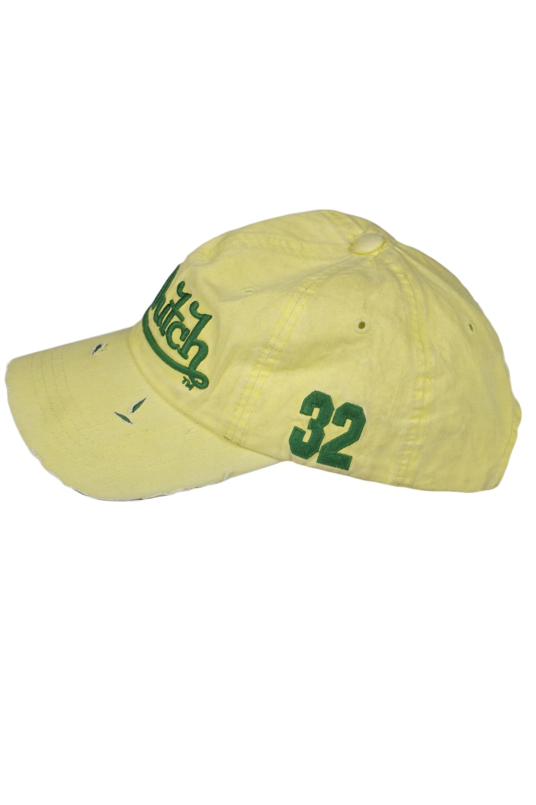 Кепка-бейсболка Von Dutch Korea - Желтый - 2
