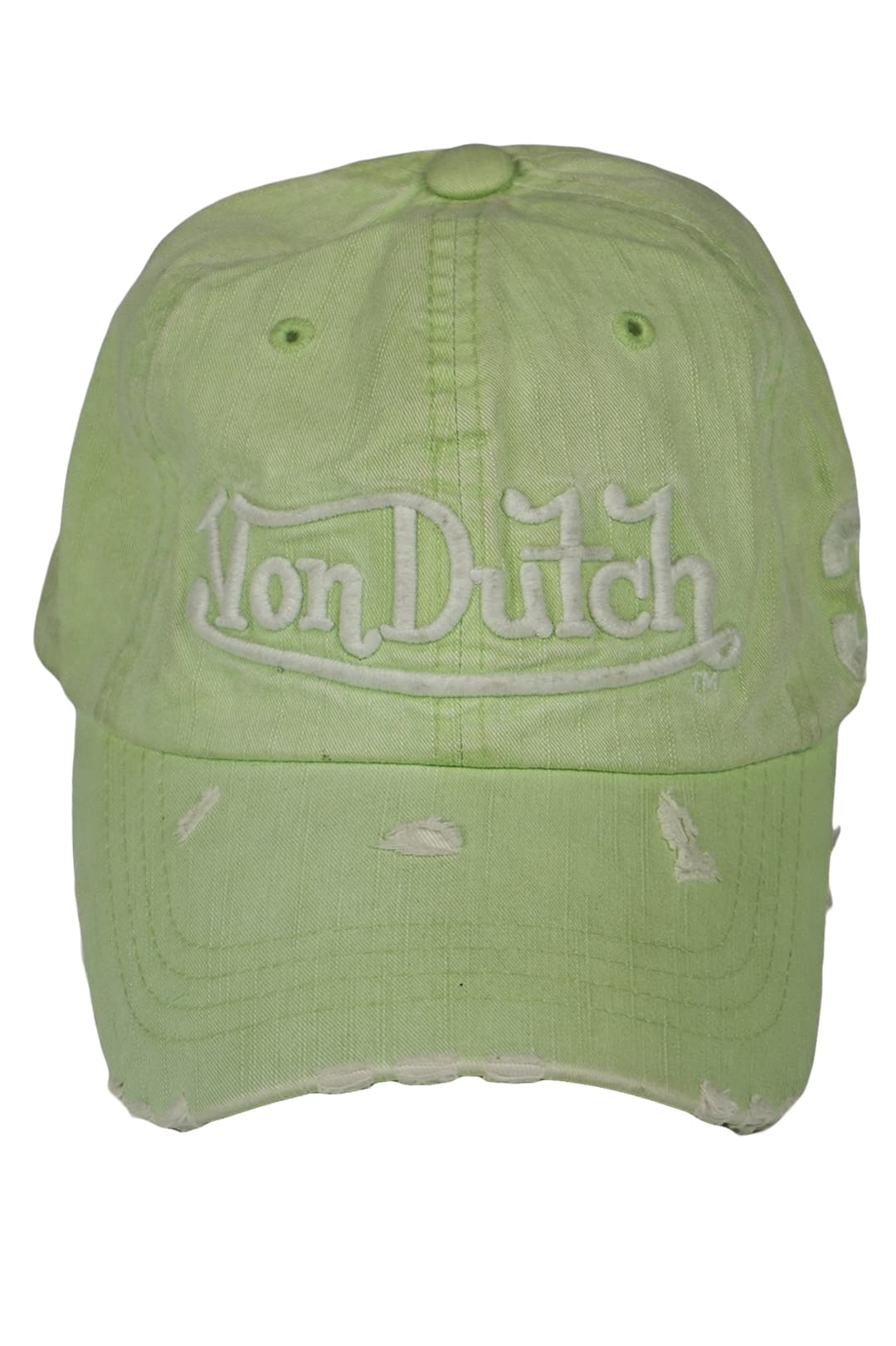 Кепка-бейсболка Von Dutch Korea - Салатовый - 2