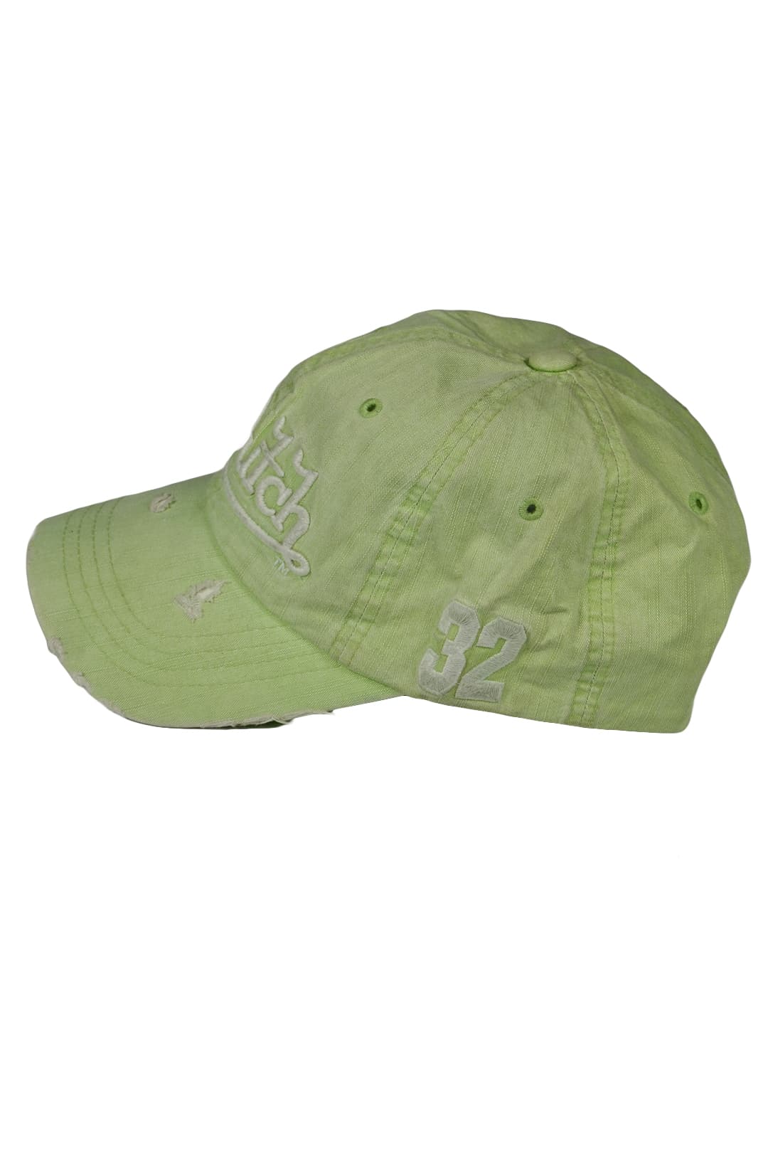 Кепка-бейсболка Von Dutch Korea - Салатовый - 3