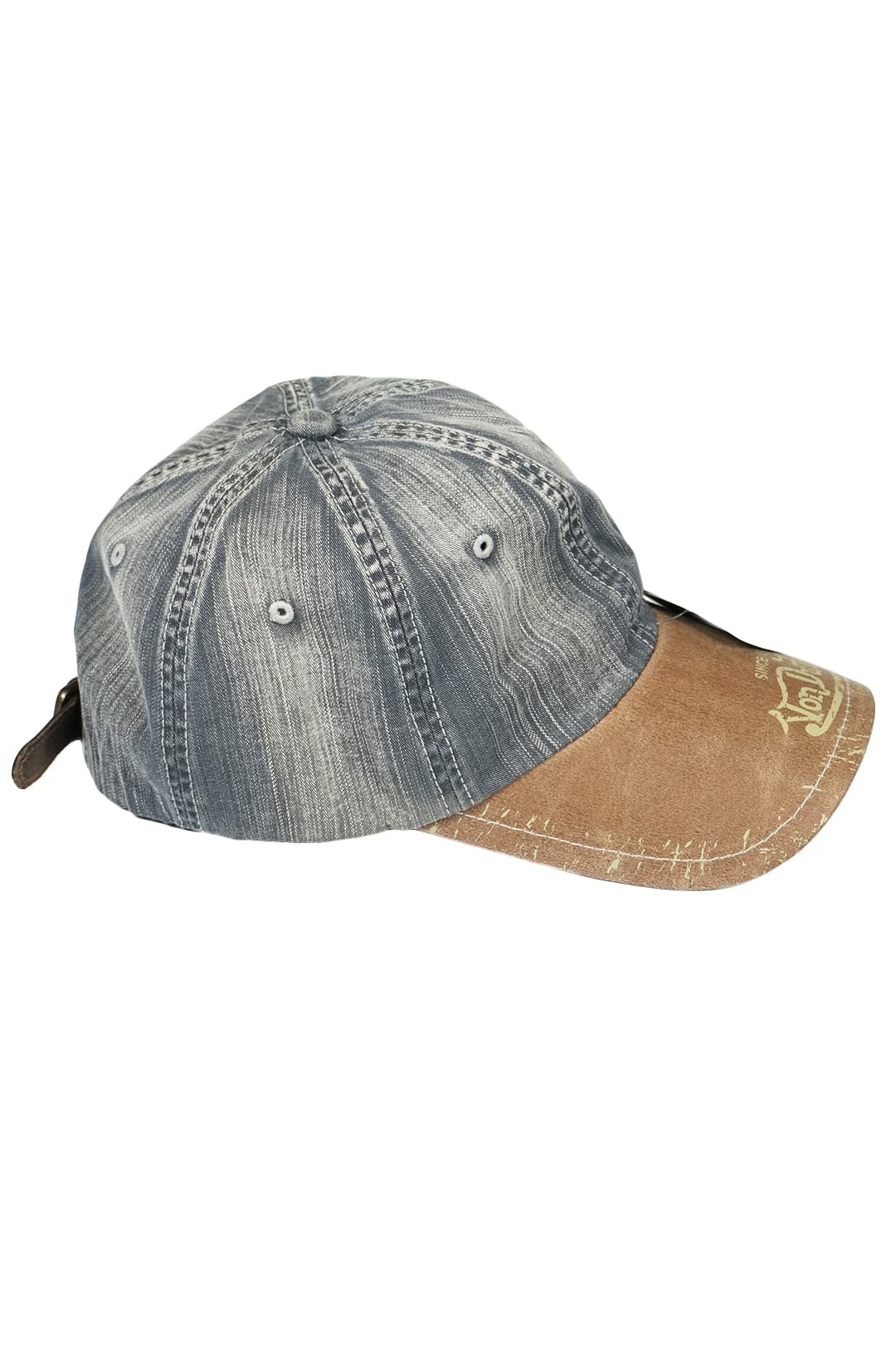 Кепка-бейсболка Von Dutch Korea - Синий - 2
