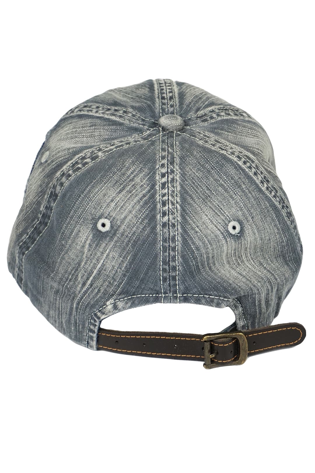 Кепка-бейсболка Von Dutch Korea - Синий - 3