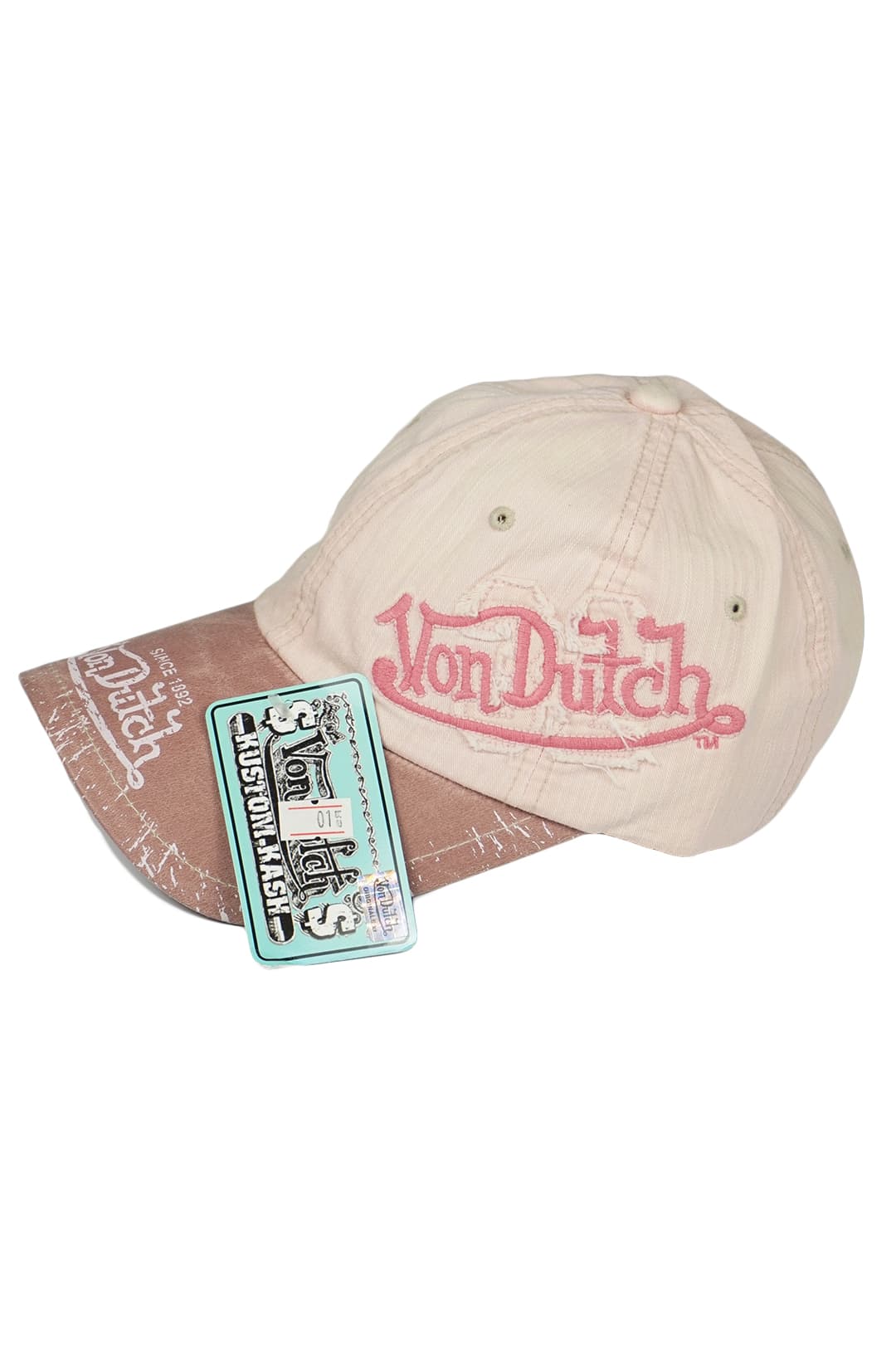 Кепка-бейсболка Von Dutch Korea