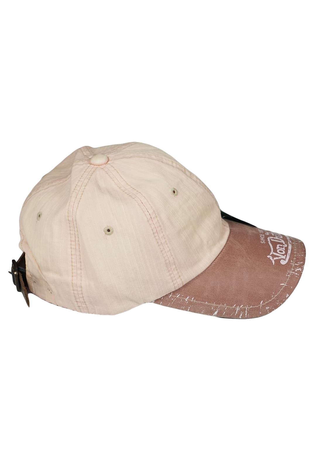Кепка-бейсболка Von Dutch Korea - Розовый - 3