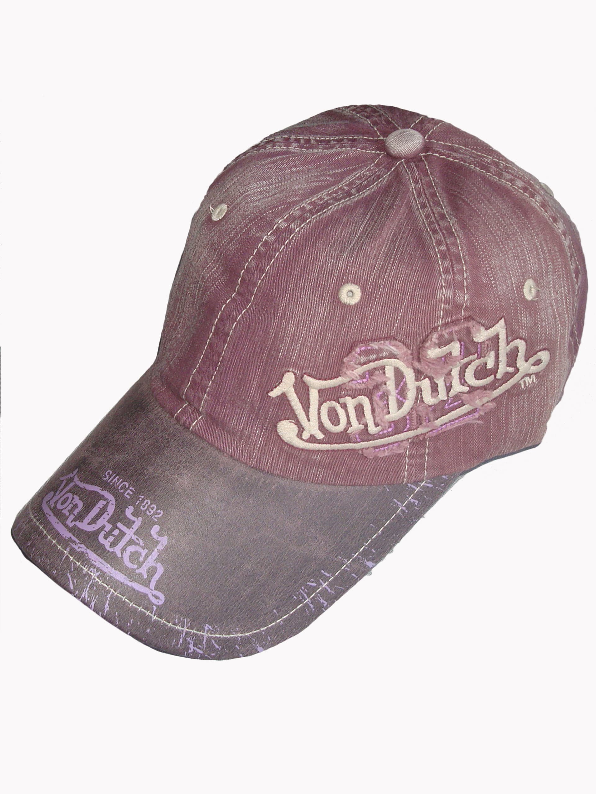 Кепка-бейсболка Von Dutch Korea