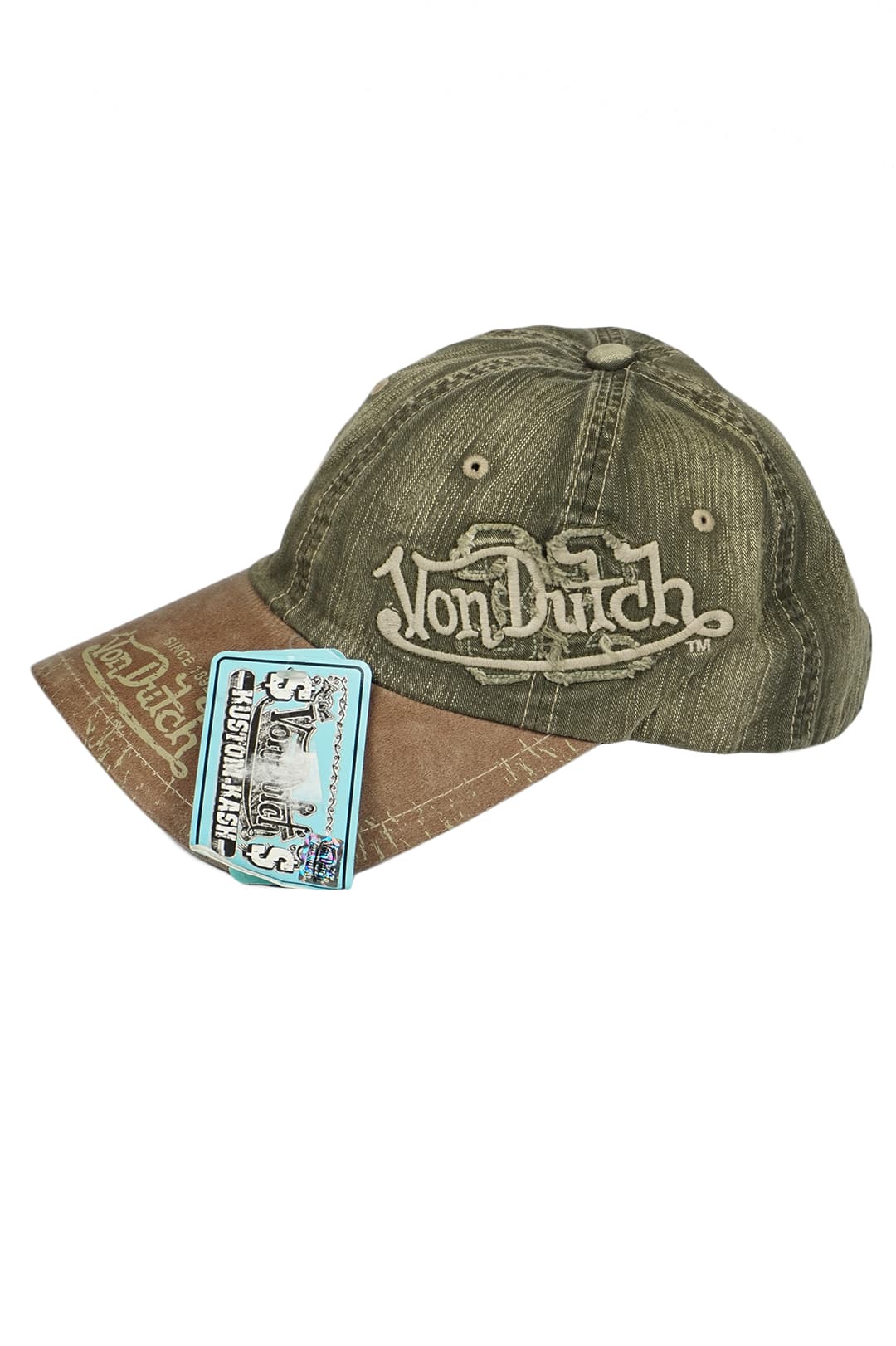 Кепка-бейсболка Von Dutch Korea