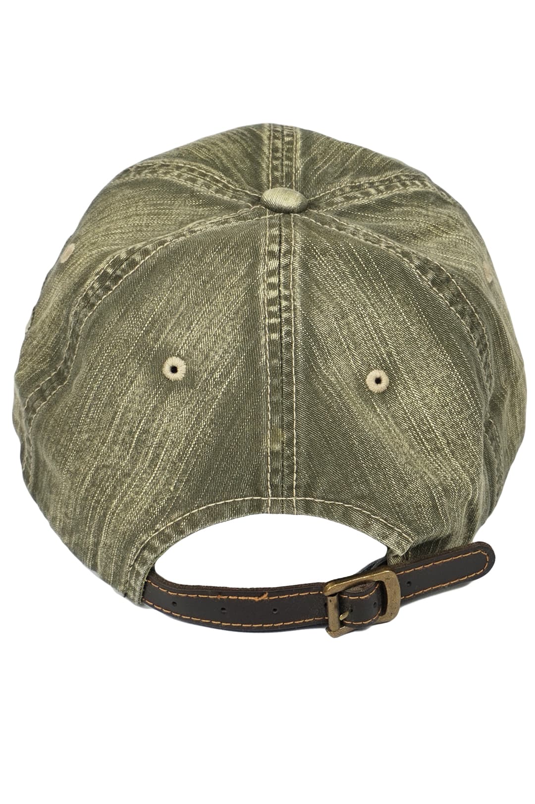 Кепка-бейсболка Von Dutch Korea - Темно-зеленый - 3