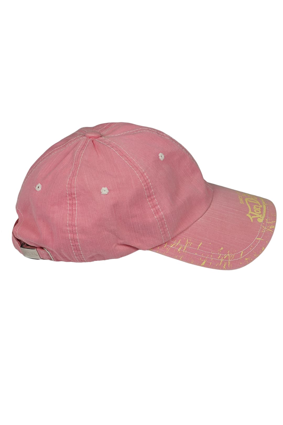 Кепка-бейсболка Von Dutch Korea - Коралловый - 2