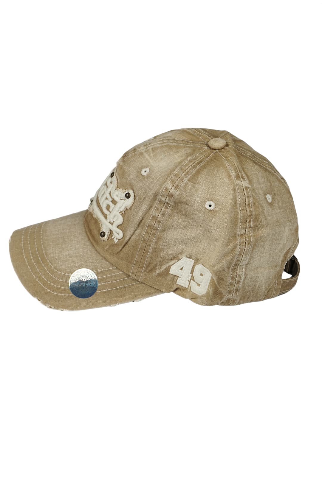 Кепка-бейсболка Von Dutch Korea - Бежевий - 2