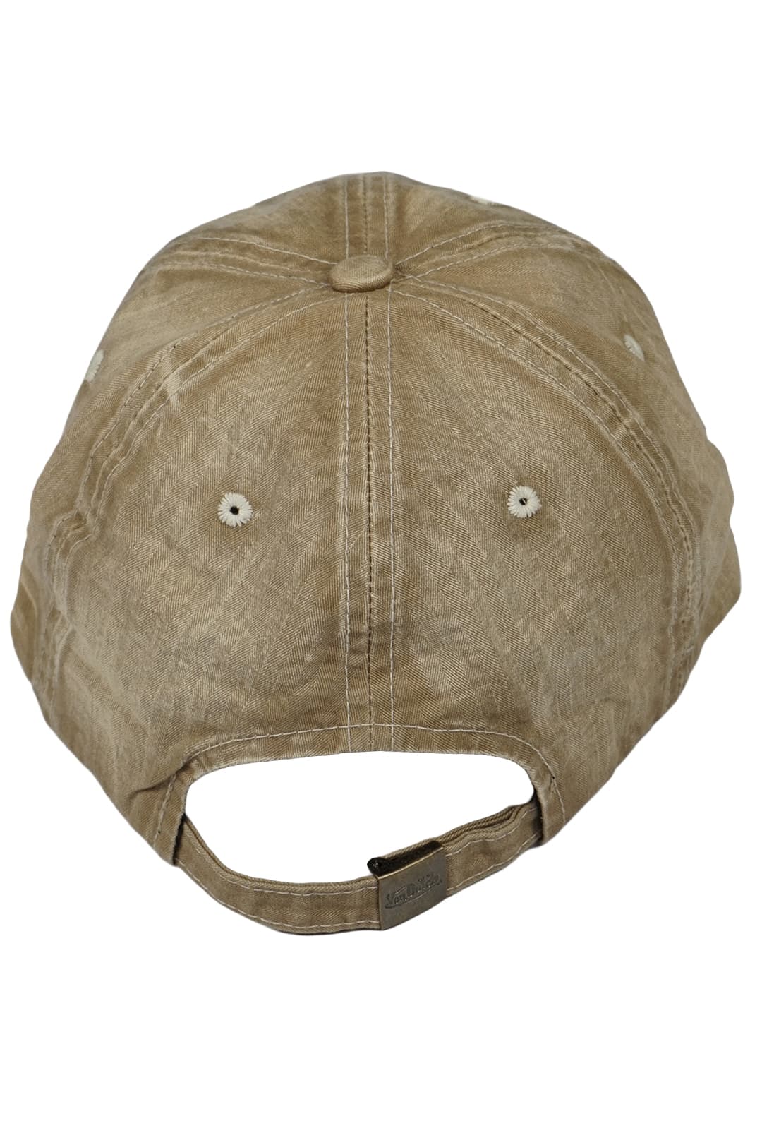 Кепка-бейсболка Von Dutch Korea - Бежевий - 3