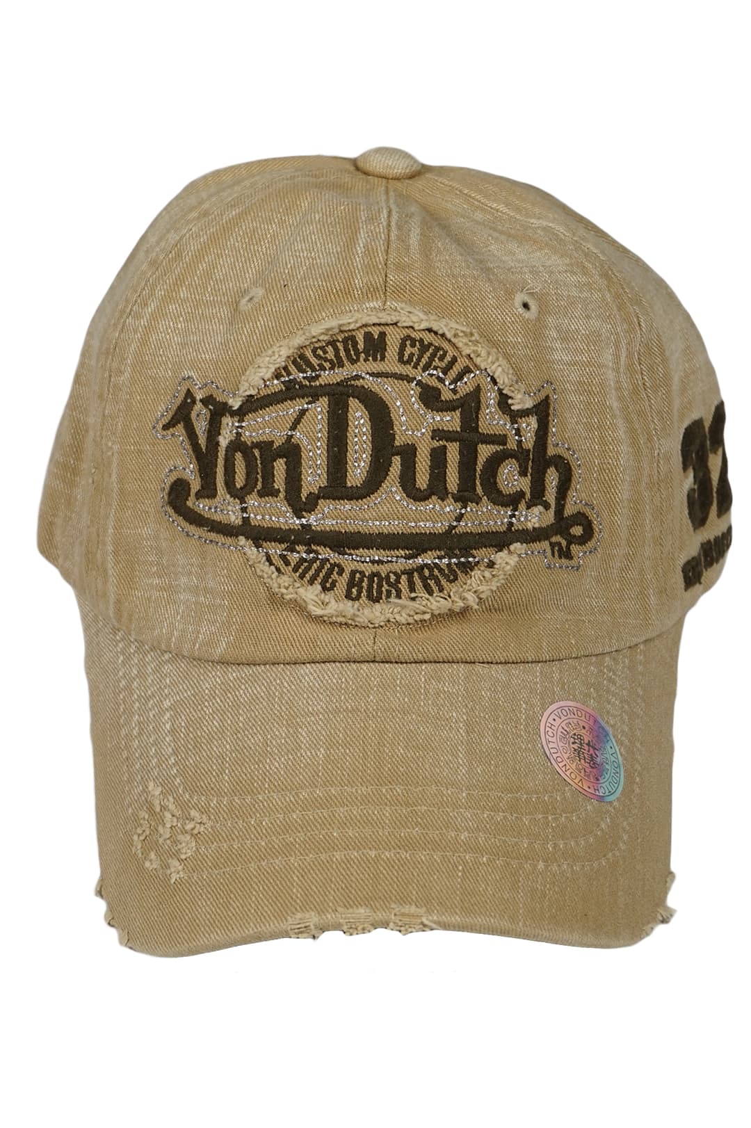 Кепка-бейсболка Von Dutch Korea