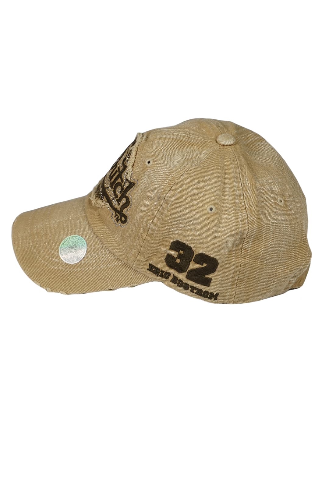 Кепка-бейсболка Von Dutch Korea - Бежевий - 2