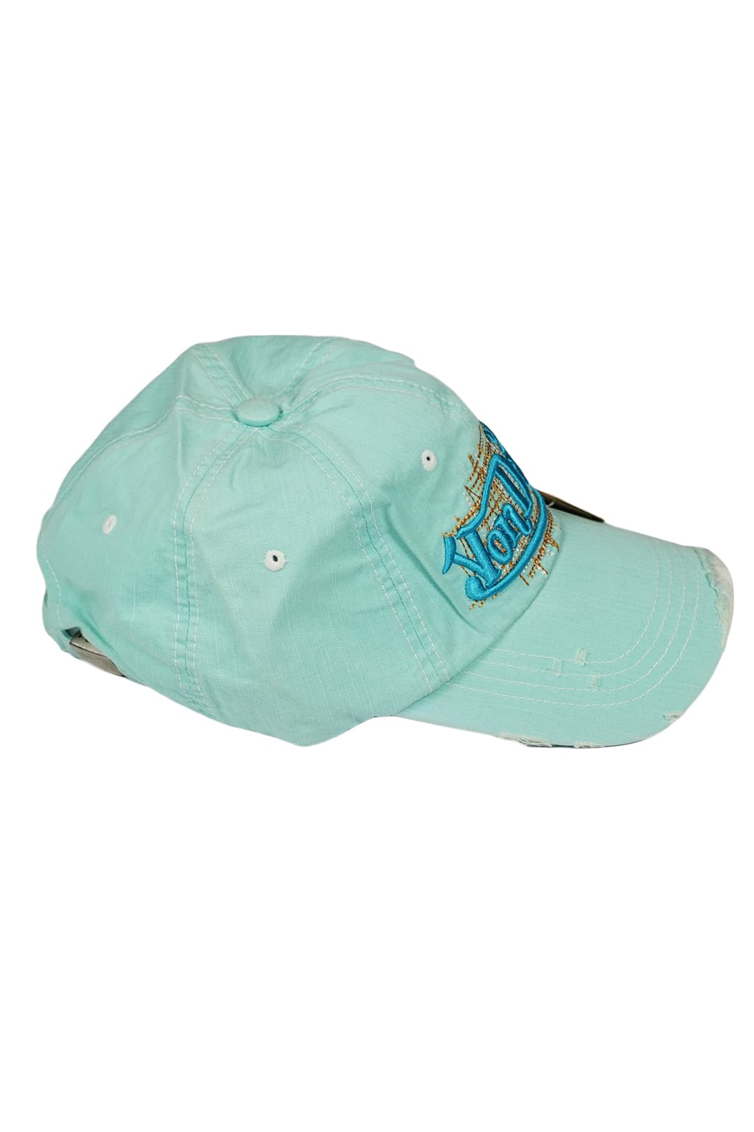 Кепка-бейсболка Von Dutch Korea - Бирюзовий - 4