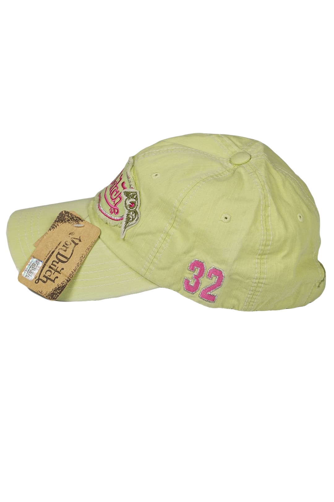 Кепка-бейсболка Von Dutch Korea - Салатовый - 3