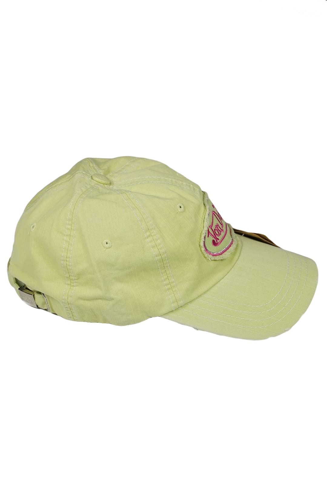 Кепка-бейсболка Von Dutch Korea - Салатовый - 4