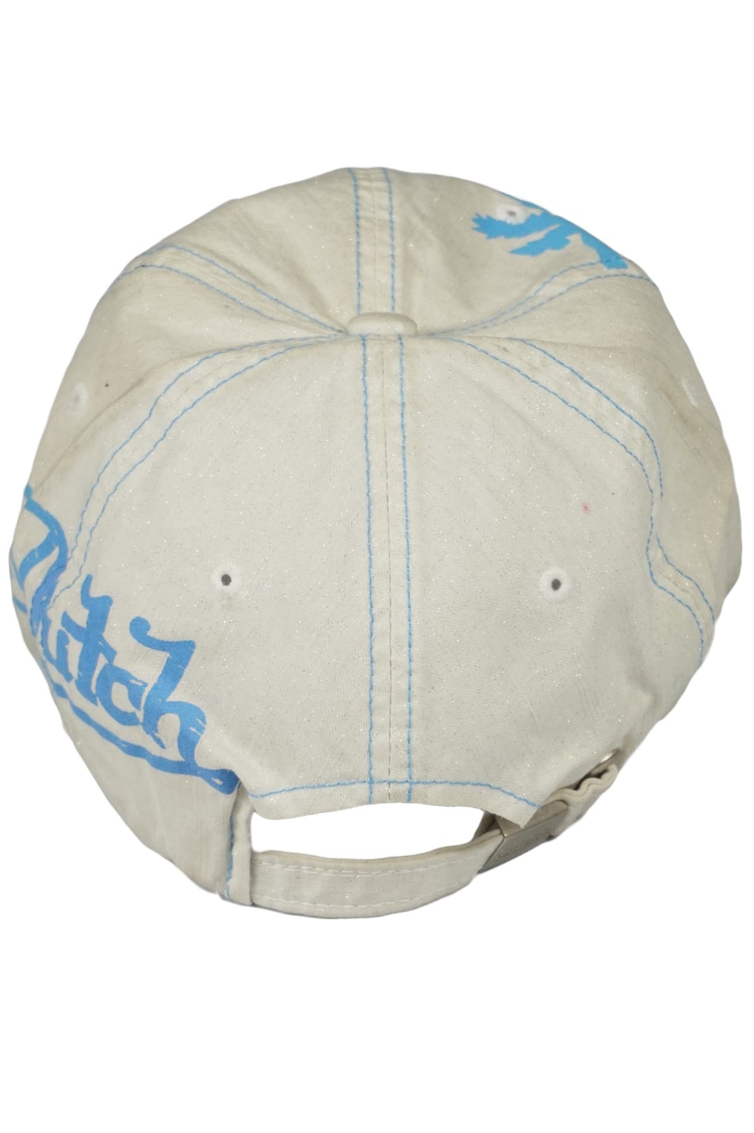 Кепка-бейсболка Von Dutch Korea - Белый - 3