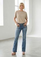 Сині демісезонні джинси 6th Avenue