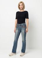 Жіночі вінтажні джинси