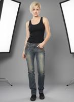 Женские винтажные джинсы