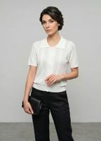 Жіноча літня трикотажна сорочка-поло