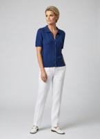 Жіноча літня трикотажна сорочка-поло