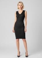 Летнее плиссированное платье миди