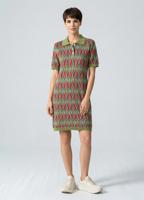 Літня сукня-поло в стилі ретро