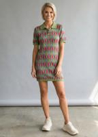 Літня сукня-поло в стилі ретро