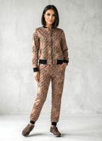 Жіночий  демісезонний спортивний костюм