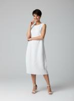 Богемное летнее плиссированное платье