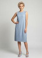 Богемна літня плісирована сукня