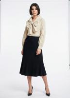 Жіноча блуза з рюшами