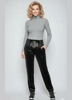 Женские велюровые спортивные брюки