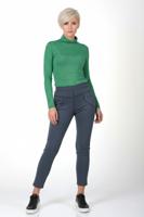 Женские демисезонные зауженные брюки