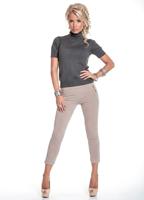 Жіночі демісезонні брюки вкорочені